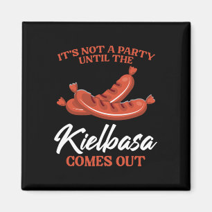 Kielbasa Polen Fleisch Wurst Lebensmittel Lover po Magnet