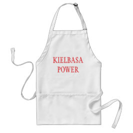 "Kielbasa Power" - Tablier de cuisine classique