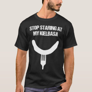 Kielbasa Sausage Pun T-Shirt