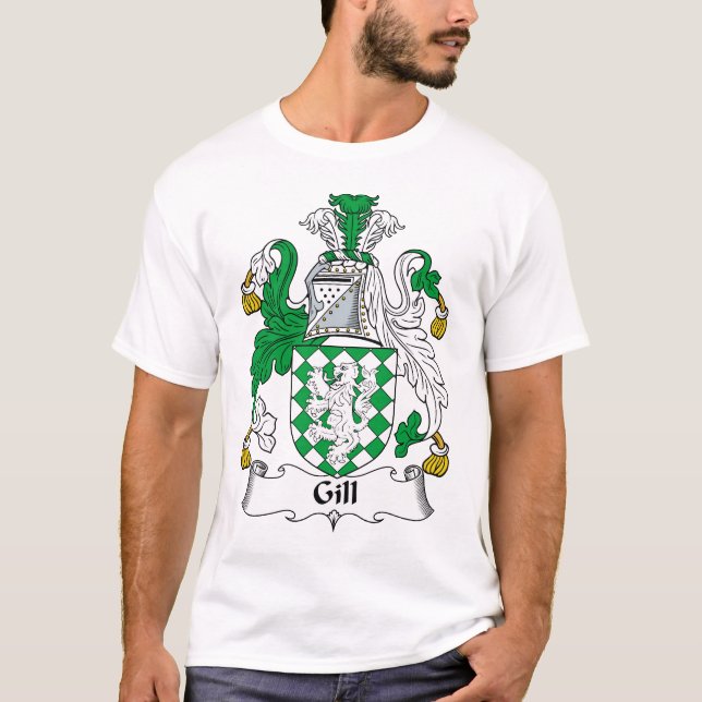 Kieme-Familienwappen T-Shirt (Vorderseite)