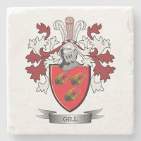 Kieme-Familienwappen-Wappen