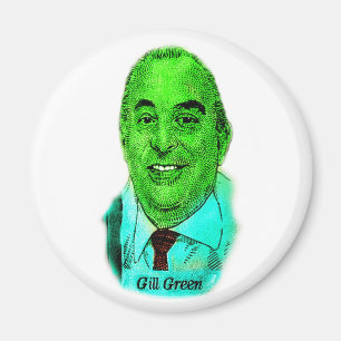 Kieme-Grün Magnet