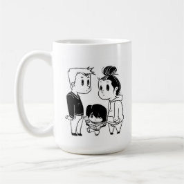 Kiemperfekt Comic Kaffeetasse