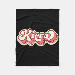 Kiera Name Personalisiert Vorname Nachname Fleecedecke