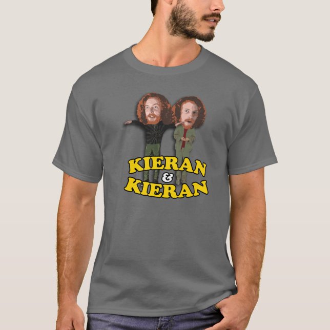 Kieran und Kieran 2 T-Shirt (Vorderseite)