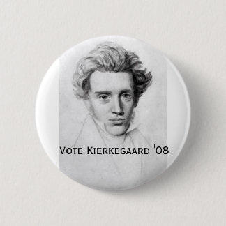 Kierkegaard '08 button