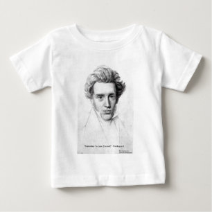 Kierkegaard "Liebe dich selbst" Liebeszitate Gesch Baby T-shirt