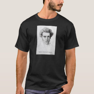 Kierkegaard "Liebe Sie selbst" Liebe Zitat Geschen T-Shirt