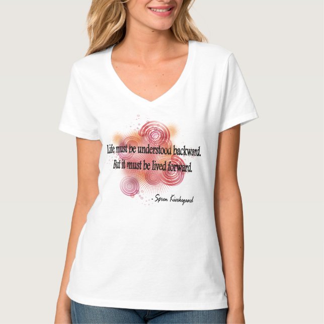 Kierkegaard-T - Shirt (Vorderseite)