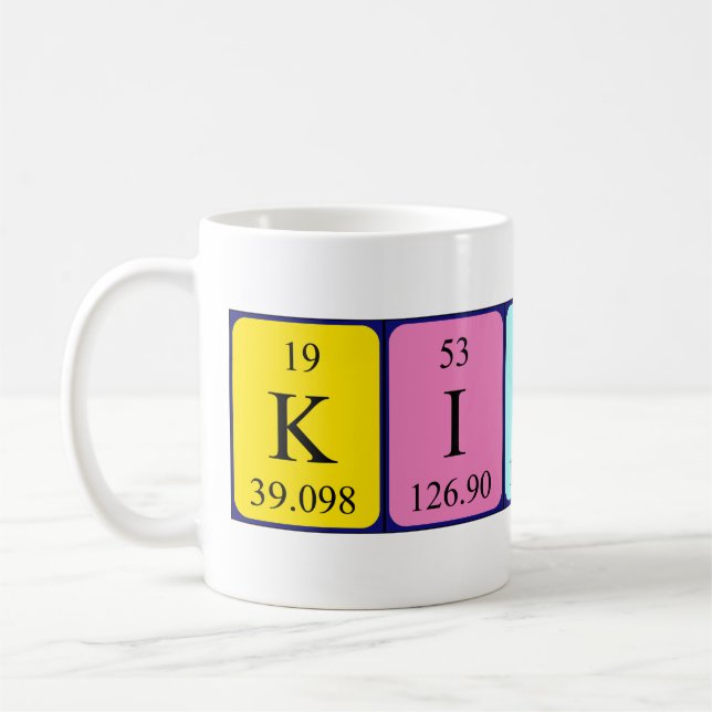 Kieron Periodenname Tasse (Links)