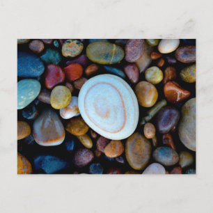 Kies (am Strand von Findhorn) Postkarte