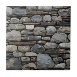 Kies Basalt Fliese vintage