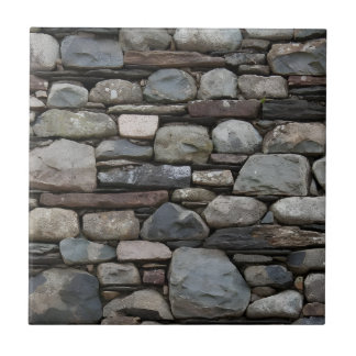 Kies Basalt Fliese vintage