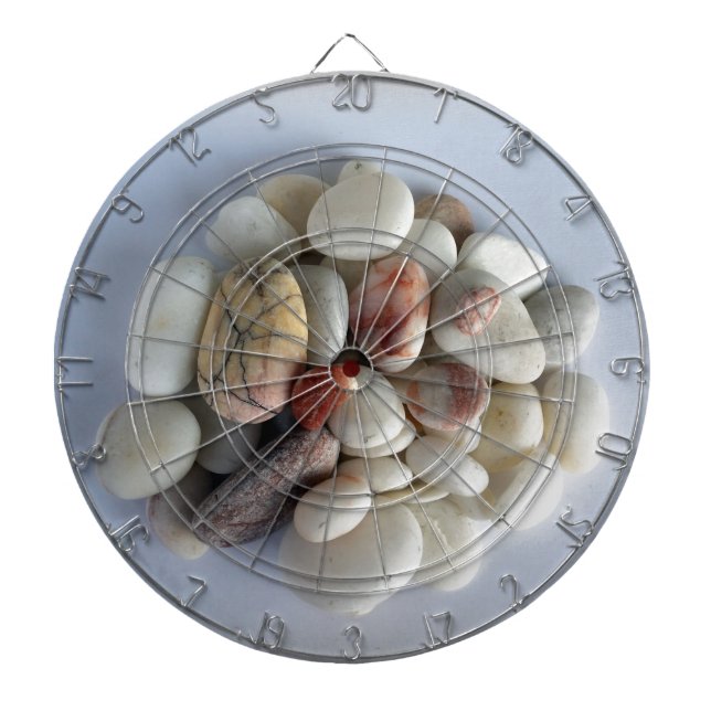 Kies Dartscheibe (vorne)