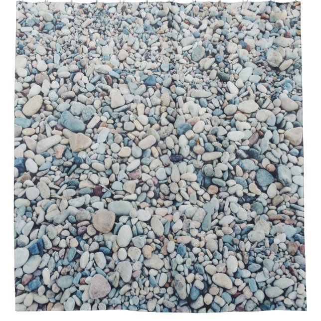 Kies Duschvorhang (Vorderseite)