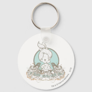 Kies ein wenig Birdy sagte mir Schlüsselanhänger