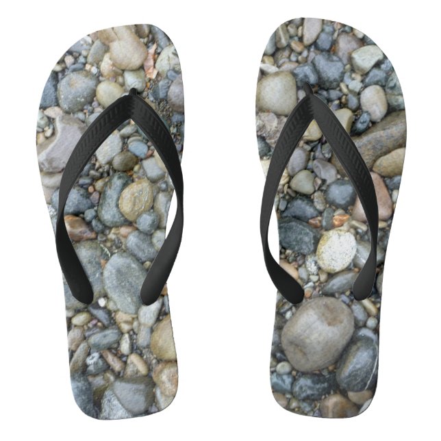 Kies Flip Flops (Fußbett)