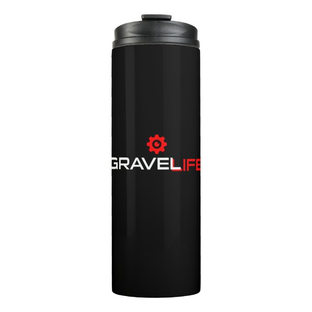 Kies Life Cycling Thermosbecher (Vorderseite)