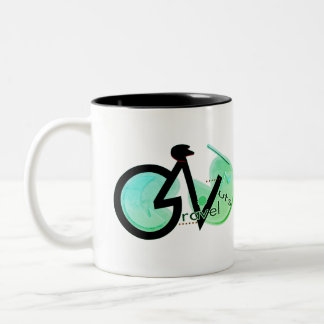 Kies Nuts  Zweifarbige Tasse