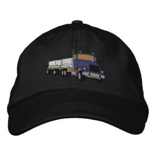 Kies Truck Bestickte Baseballkappe