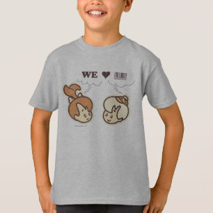 Kies und BAMM-BAMM™ Wir Liebe T-Shirt
