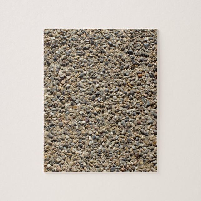 Kies und Sand Foto (Vertikal)