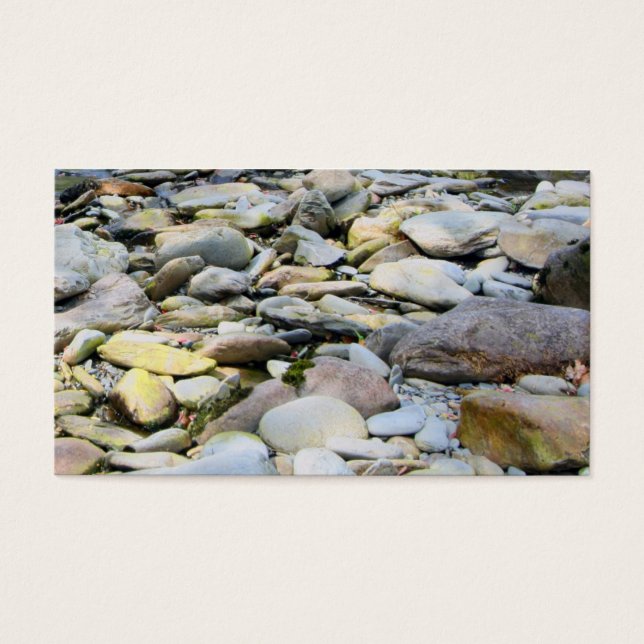 Kies und Steine (Vorderseite)