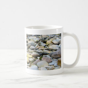 Kies und Steine Kaffeetasse
