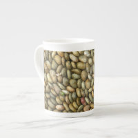 Kiesel-Beschaffenheits-Knochen-China-Tasse