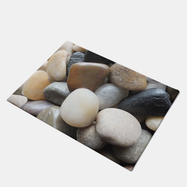 Kiesel Fußmatte (Schrägansicht)