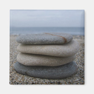 Kiesel-Stapel-Magnet Magnet