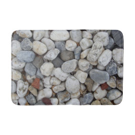 Kiesel, Steine, Felsen Badematte