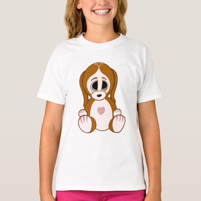 Kiesel T-Shirt (Vorderseite)