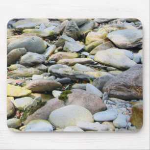 Kiesel und Steine Mousepad