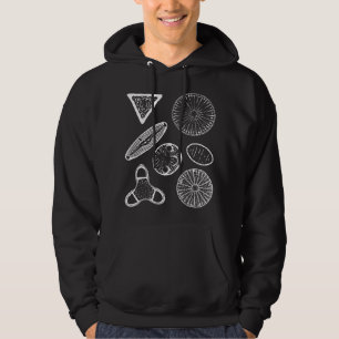 Kieselalgen schöne Wissenschaft Hoodie