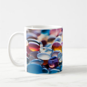 Kieselfarben Stille Friedliche Natur Kaffeetasse