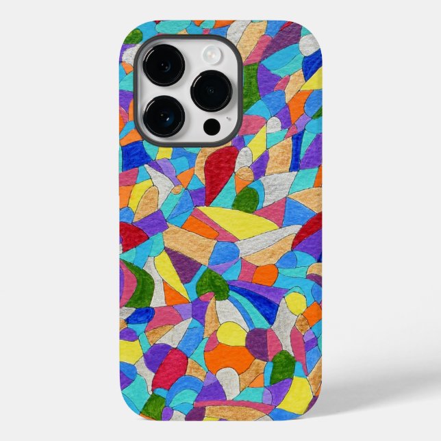 Kieselsteine am Strand Case-Mate iPhone 14 Pro Hülle (Rückseite)