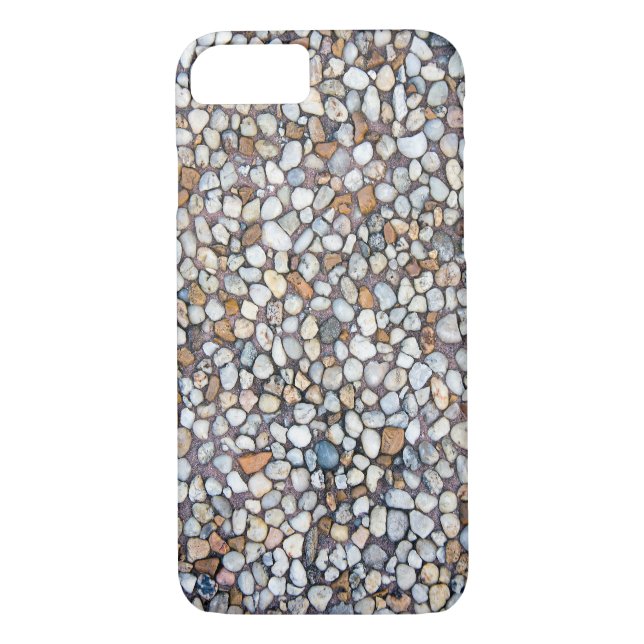Kieselsteine Case-Mate iPhone Hülle (Rückseite)