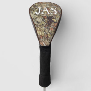 Kieselsteine in Taylor Creek Naturfotografie Golf Headcover