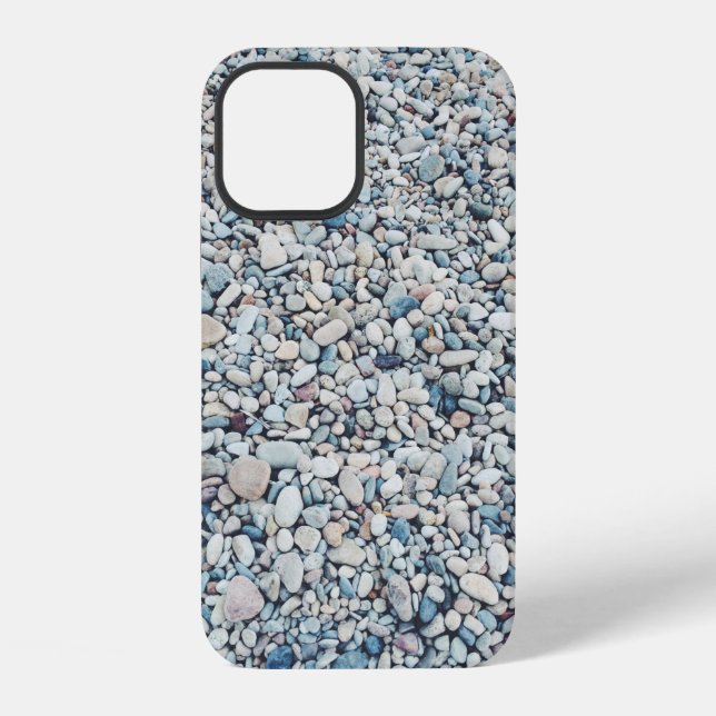 Kiesgrundstück iPhone 12 Hülle (Rückseite)