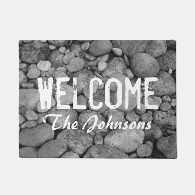 Kiessteine oder Türmatte für das benutzerdefiniert (Vorderseite)