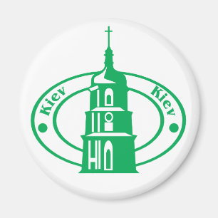 Kiev Briefmarke Magnet