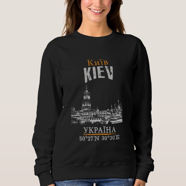 Kiev Sweatshirt (Vorderseite)