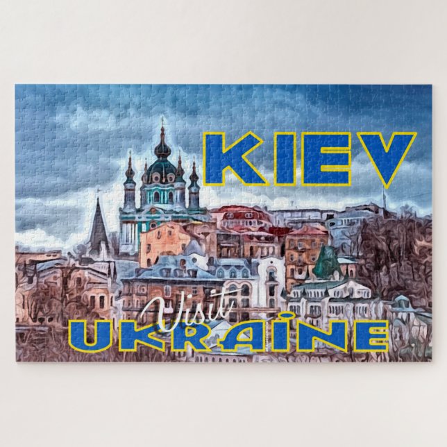 Kiew, Besuch in der Ukraine (Horizontal)