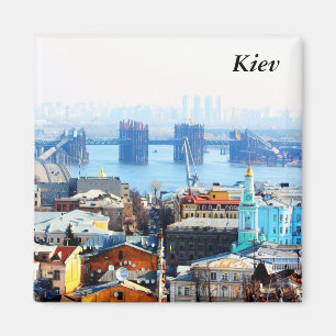 Kiew-Geschäft und industrielle Stadt, Kiew Magnet