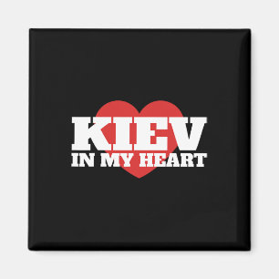 Kiew in meinem Herzen - Reisemitbringsel aus der U Magnet