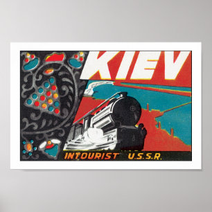 Kiew - UdSSR Poster