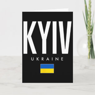 Kiew Ukraine 1 Karte