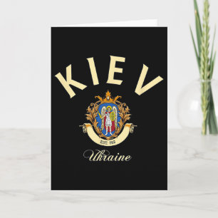 Kiew Ukraine Geschenke Heimat Urlaub Reise Andenke Karte