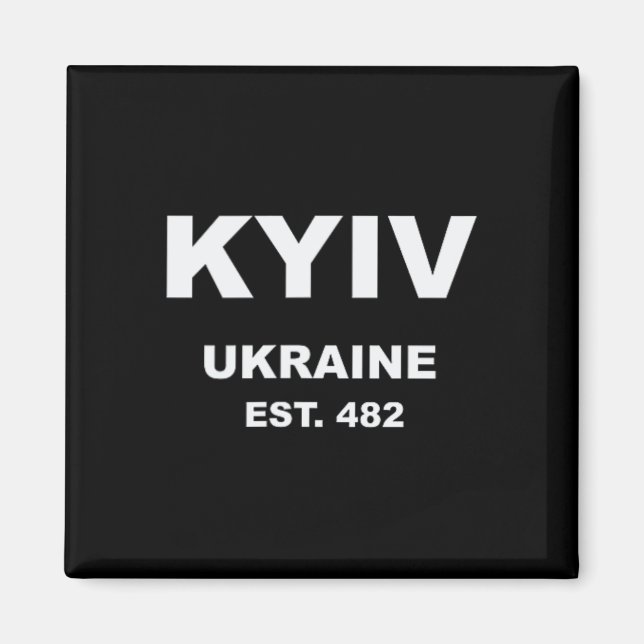 Kiew Ukraine Magnet (Vorne)